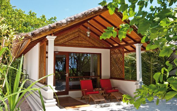 Reethi Beach Resort, Maldives - 7 or 10 nights