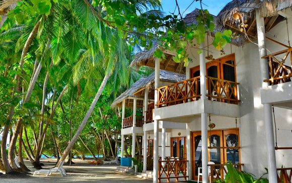 Maldives Beach Stay