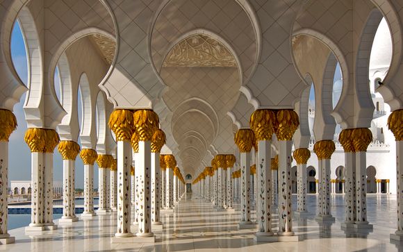 Park Rotana 5* with Louvre Abu Dhabi Ticket