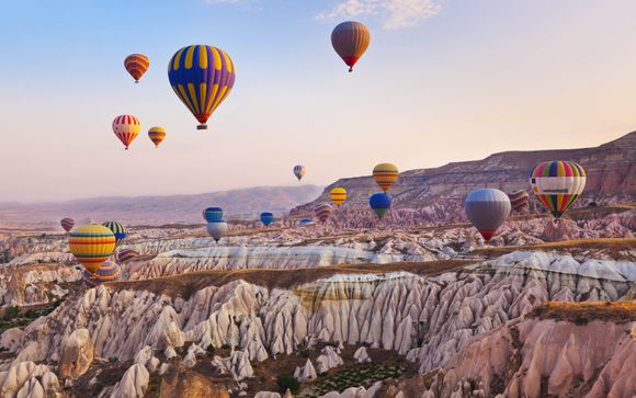 Enchanting Istanbul and Lunar Landscapes