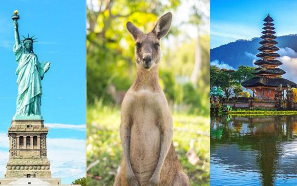 Journey of a Lifetime to 3 Continents in 19 Days