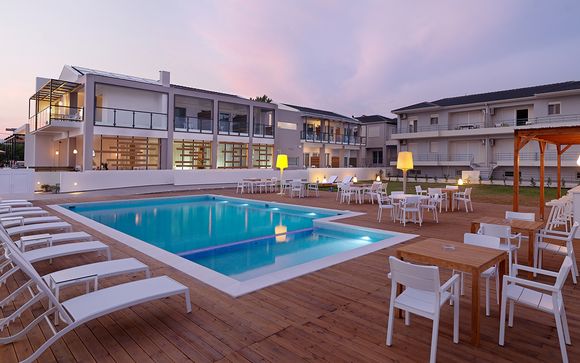 Boutique Escape in Tranquil Village