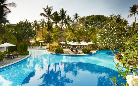 3 Puri Bagus Hotels & Meliá Bali 4/5*