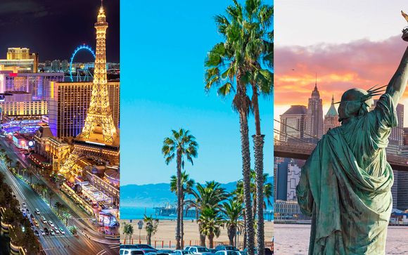 West Coast Adventure, Sin City Stay & Optional Big Apple Break