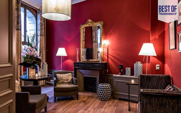 Parisian Retreat in the Heart of the Left Bank