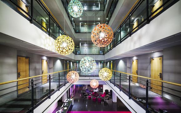  Scandic Sluseholmen Hotel 3*