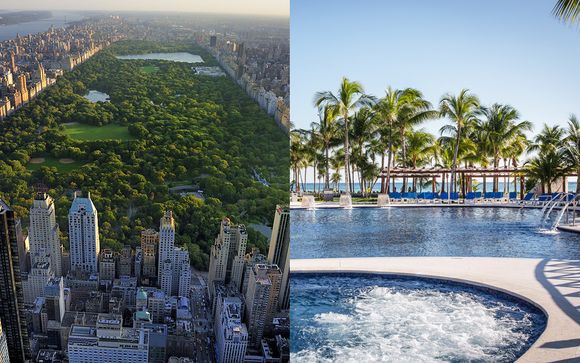 Stylish Hotel in Times Square & All Inclusive Beach Front Break