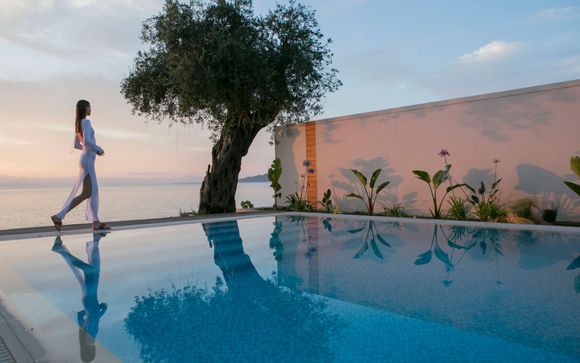 Lavish Retreat Surrounded by Majestic Grecian Scenery