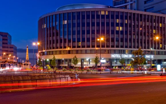 Hotel Concorde Montparnasse 4*