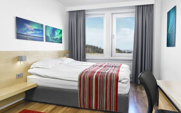 Icelandair Hotel Reykjavik Natura 4*