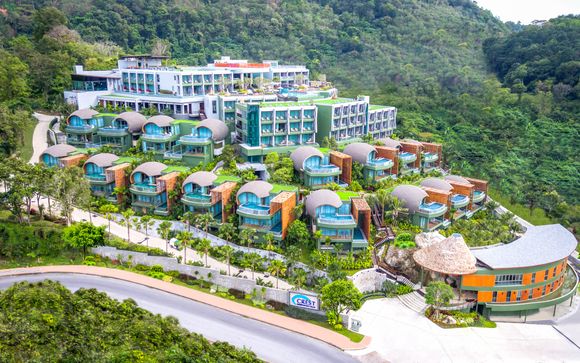 Crest Resort and Pool Villas Phuket 5*