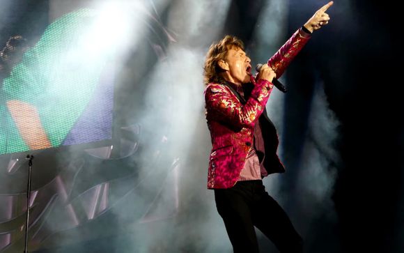 Rolling Stones Concert & Corinthia Hotel Prague 5*