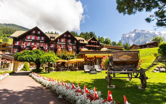 Fuga nel cuore delle Alpi svizzere in mezza pensione