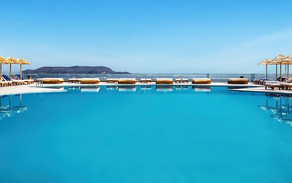 Grèce Crète - Hôtel Mitsis Rinela Beach Resort &amp; Spa 5* � partir de 425,00 €