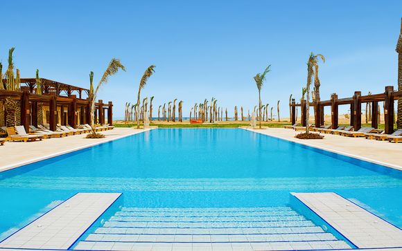 All Inclusive con spiaggia privata e vista sul Mar Rosso in resort di lusso