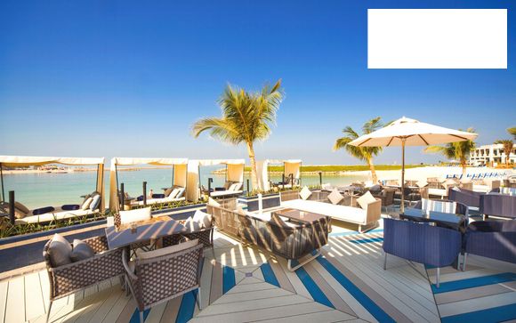 Resort arabo vincitore di numerosi premi con spettacolare spiaggia privata e centro benessere