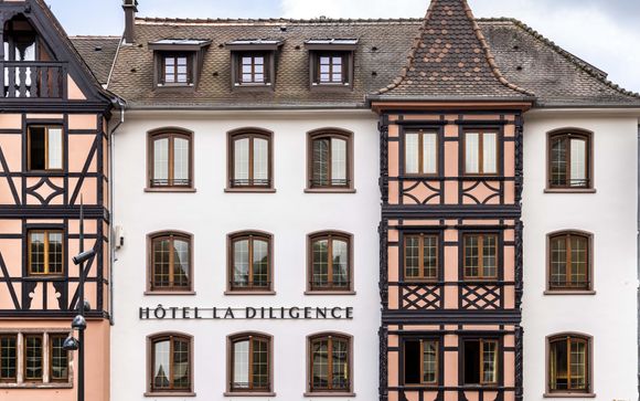 Magnifica struttura in stile alsaziano tra Strasburgo e Colmar
