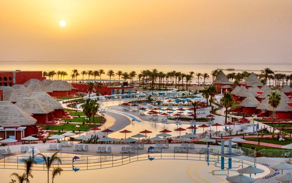 All Inclusive in resort di lusso sul Golfo di Aqaba