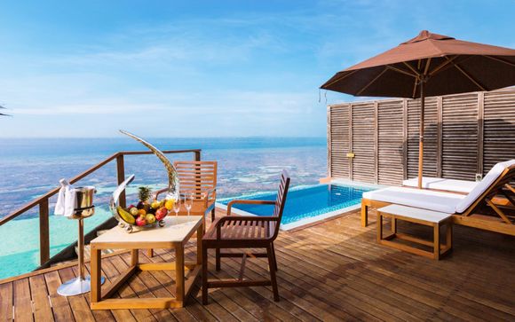 Maldives Maldives - Hôtel Lily Beach Resort &amp; Spa 5* Grand Luxury  � partir de 2 274,00 €