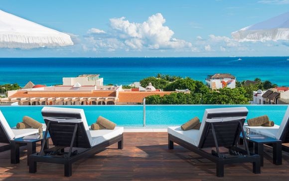 Lusso e relax sulla Riviera Maya in favolosi hotel fronte oceano