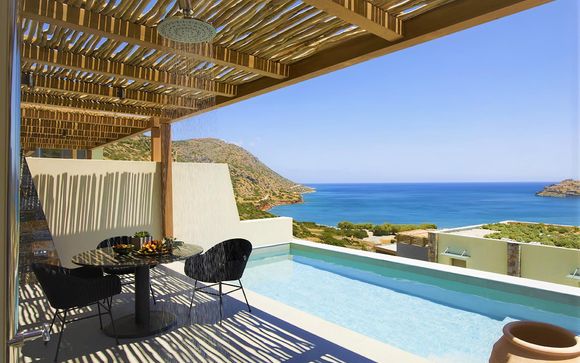 Grèce Crète - Cayo Exclusive Resort &amp; Spa 5* � partir de 746,00 €