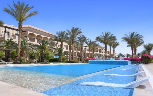All Inclusive in hotel di lusso tra spiaggia privata e tesori del Nilo