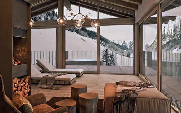 Relax ed eleganza in Chalet di lusso 