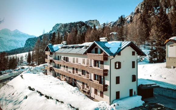Appartamento elegante nella meravigliosa cornice delle Dolomiti 