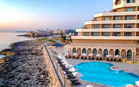 Elegante hotel con Spa e vista sul Mar Mediterraneo