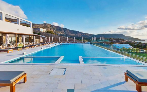 Grèce Crète - Royal Marmin Bay Boutique &amp; Art Hôtel 5*  � partir de 237,00 €