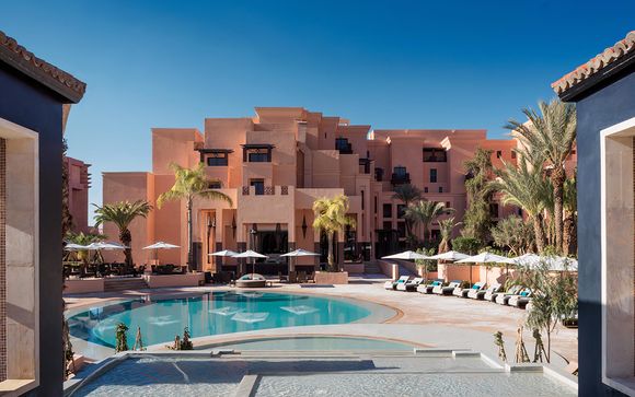 Maroc Marrakech - Hôtel Mövenpick Mansour Eddahbi 5* � partir de 274,00 €