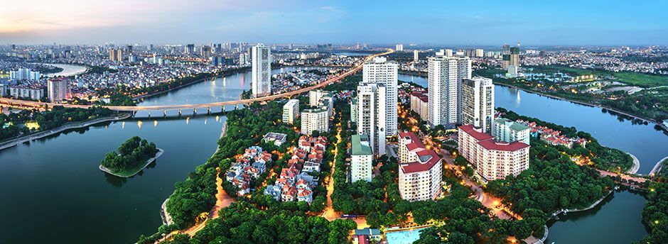 Urlaub in Hanoi