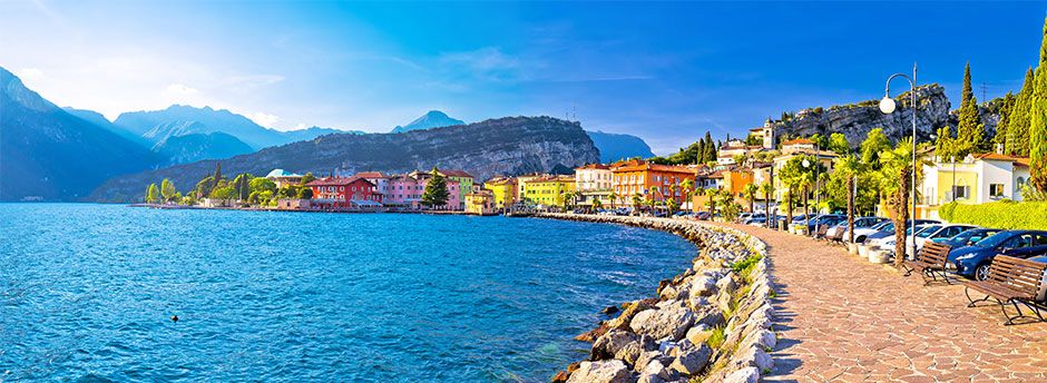 Reiseführer für Gardasee : Top 10 Orte und Aktivitäten am Gardasee