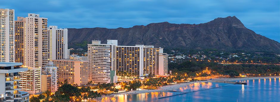 Urlaub in Hawaii