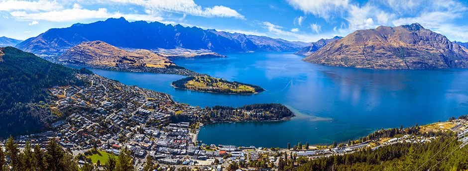 Urlaub in Neuseeland