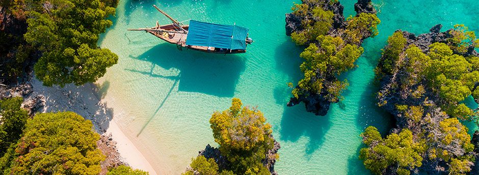 Urlaub auf Sansibar