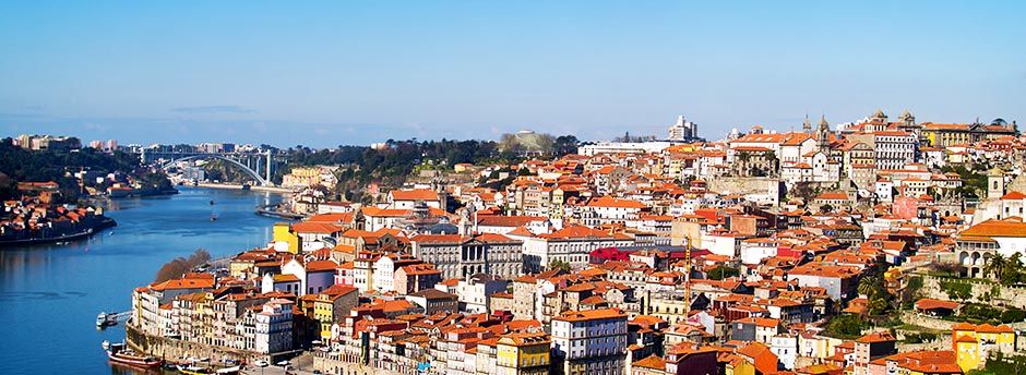 Hoteles en Oporto