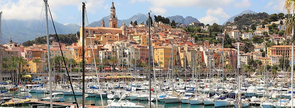 Séjours à Menton