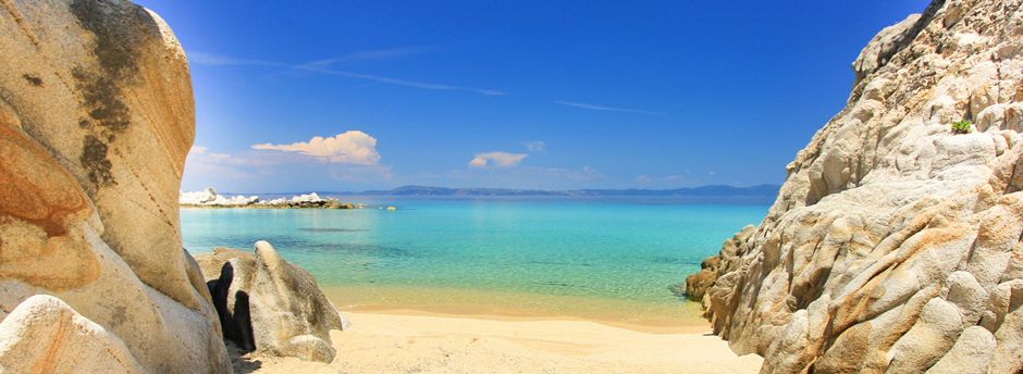Approfitta delle nostre offerte per vacanze in famiglia a Halkidiki