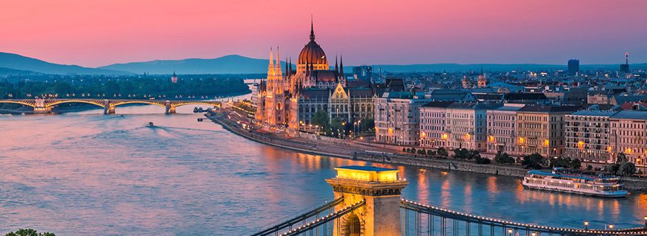 Weekend a Budapest