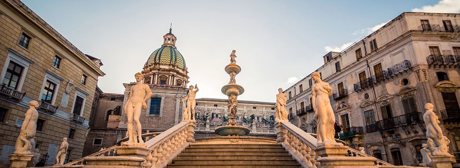 Alla scoperta di una folkloristica città: vacanze in famiglia a Palermo