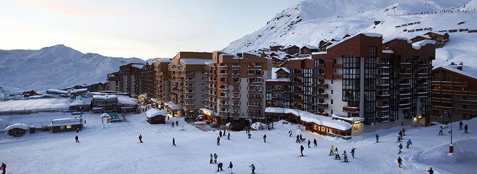 Ski to Val Thorens