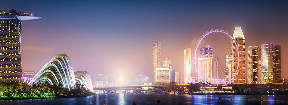 Booking to Singapore