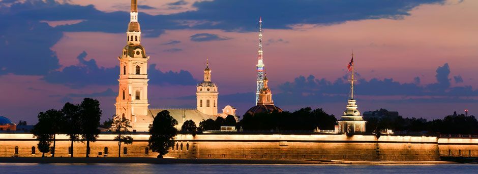 Holidays to St Petersburg