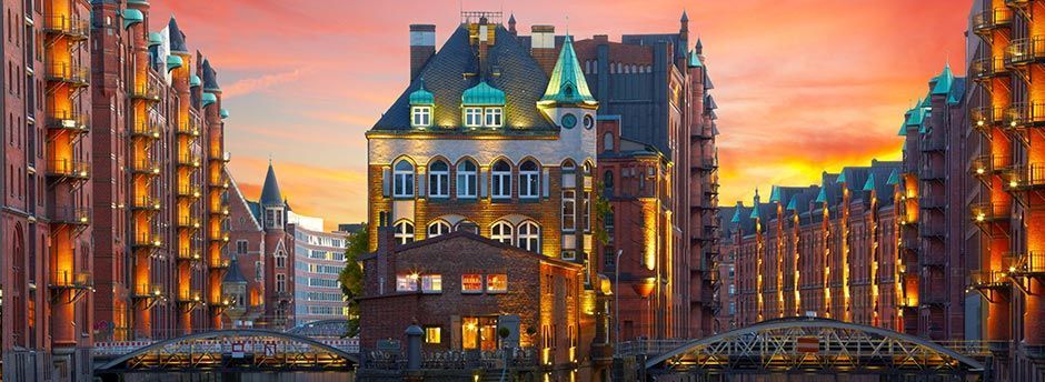 Holidays to Hamburg