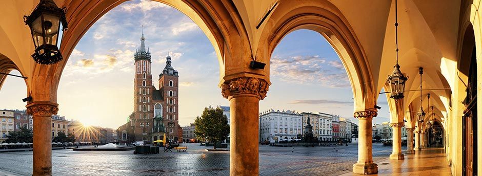 Weekends in Krakow