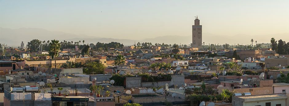 Booking to Marrakech