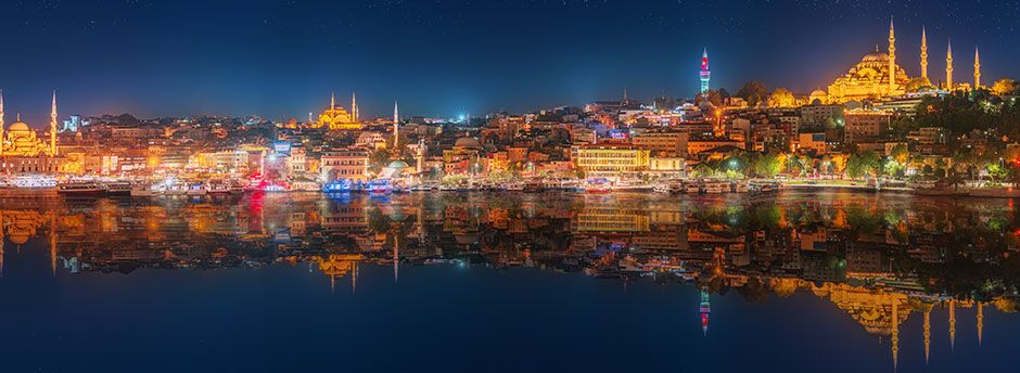 Booking to Istanbul