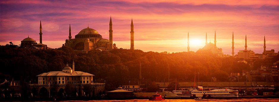 Great deals to Turkey